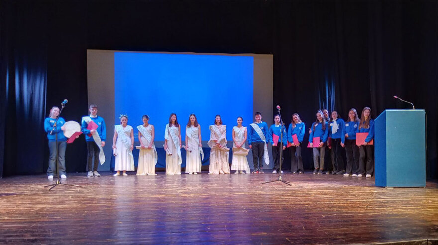 Μαθητές από την Ελλάδα παρουσίασαν στη Ρώμη την Αγνοδίκη, την πρώτη γυναίκα γιατρό της αρχαιότητας