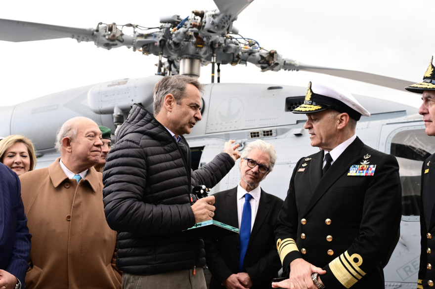 Κυριάκος Μητσοτάκης για τα ελληνοτουρκικά: Επιβάλλονται οι προσεγγίσεις, δεν επιτρέπονται οι ψευδαισθήσεις