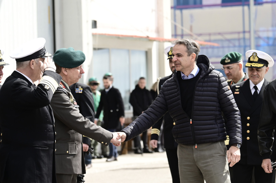 Κυριάκος Μητσοτάκης για τα ελληνοτουρκικά: Επιβάλλονται οι προσεγγίσεις, δεν επιτρέπονται οι ψευδαισθήσεις