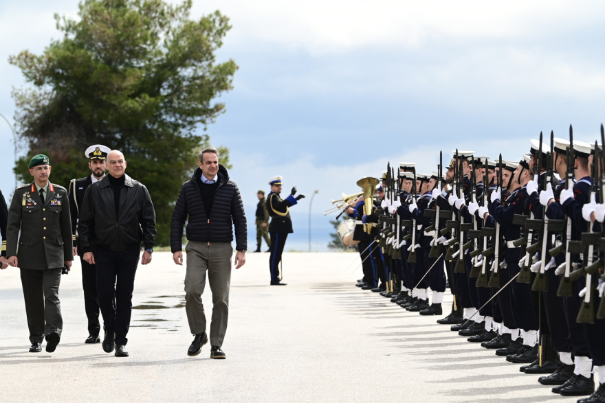 Κυριάκος Μητσοτάκης για τα ελληνοτουρκικά: Επιβάλλονται οι προσεγγίσεις, δεν επιτρέπονται οι ψευδαισθήσεις