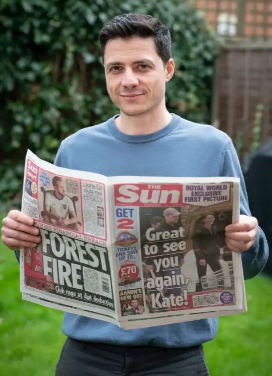 Βρετανία: Ξεσπά ο άνδρας που τράβηξε το βίντεο με την Κέιτ και τον Ουίλιαμ - «Είναι ζωντανή, την είδα με τα μάτια μου»