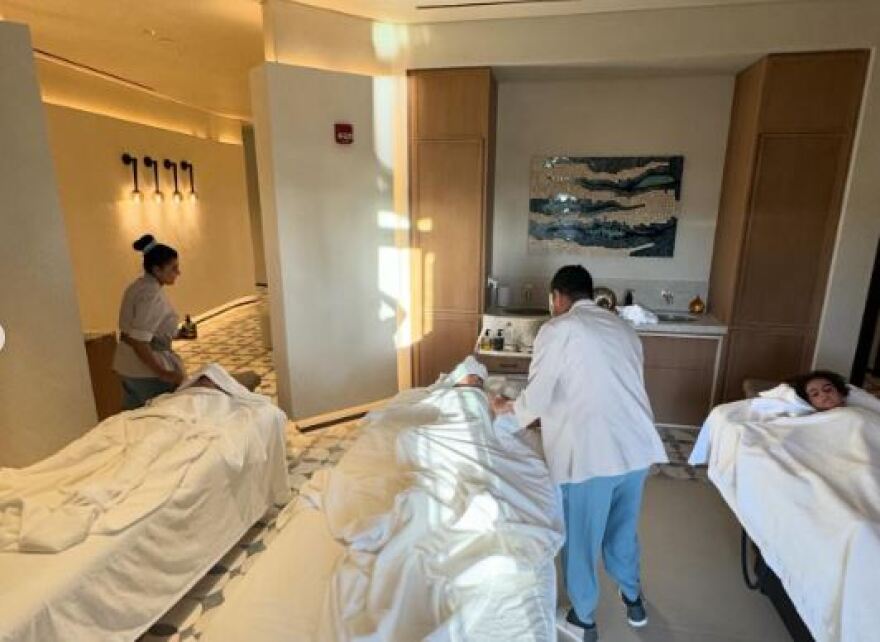 Τζορτζίνα Ροντρίγκεζ: Φωτογραφίζεται με τον Ρονάλντο στη Σαουδική Αραβία - Αγάπη στον παράδεισο, έγραψε