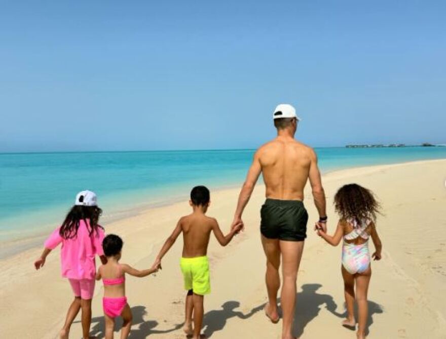 Τζορτζίνα Ροντρίγκεζ: Φωτογραφίζεται με τον Ρονάλντο στη Σαουδική Αραβία - Αγάπη στον παράδεισο, έγραψε