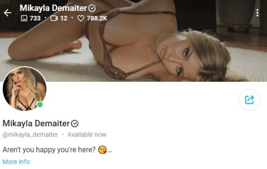 Μικάιλα Ντεμάιτερ: Η πρώην τερματοφύλακας του χόκεϊ που σαρώνει σε social media και OnlyFans - Βίντεο, φωτογραφίες 