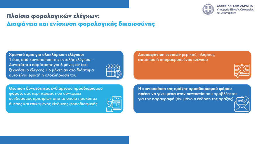 ΥΠΟΙΚ: Προσυμπληρωμένες οι φορολογικές δηλώσεις για 1 εκατ. πολίτες - Σε 8 δόσεις η εξόφληση του φόρου εισοδήματος
