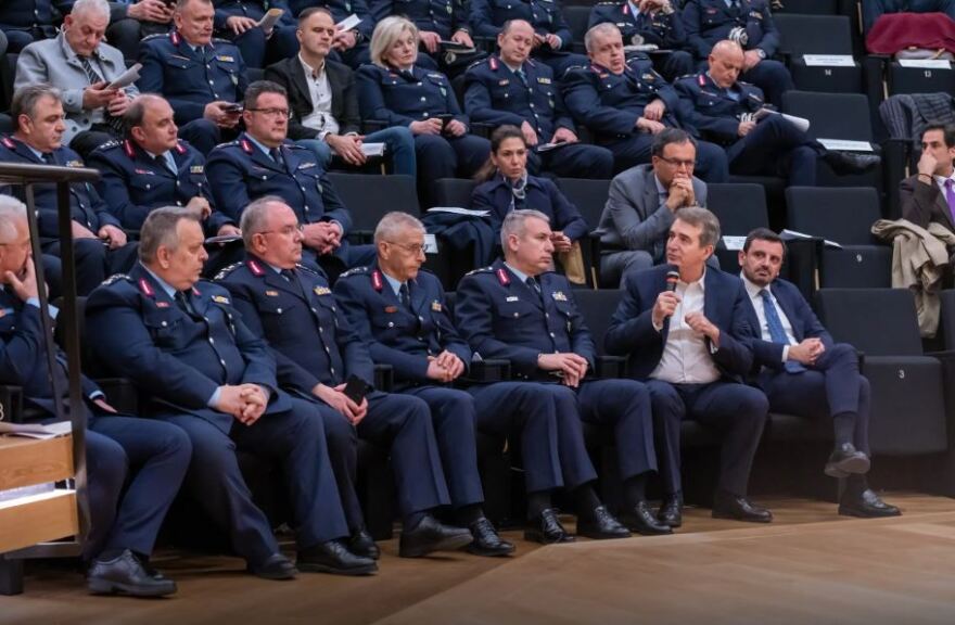 Το υπουργείο Προστασίας του Πολίτη και η Αστυνομία διοργάνωσαν για πρώτη φορά Ημερίδα για τον ρατσισμό