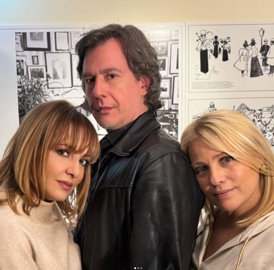 Ηρώ Λούπη: Με Σταύρου και Τουμασάτου αναβιώνουν τη «Βέρα στο Δεξί» σε μια φωτογραφία