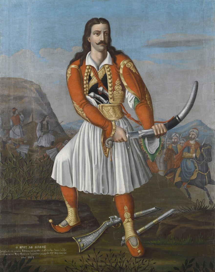 Το αποτύπωμα της Ελληνικής Επανάστασης στην παγκόσμια τέχνη μέσα από την ανανεωμένη έκθεση του Μουσείου Μπενάκη 