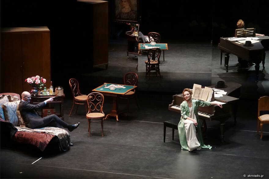 «Ανεμοστρόβιλοι του Πεπρωμένου» σε σκηνοθεσία Χριστόφορου Χριστοφή στο Μέγαρο Μουσικής Αθηνών