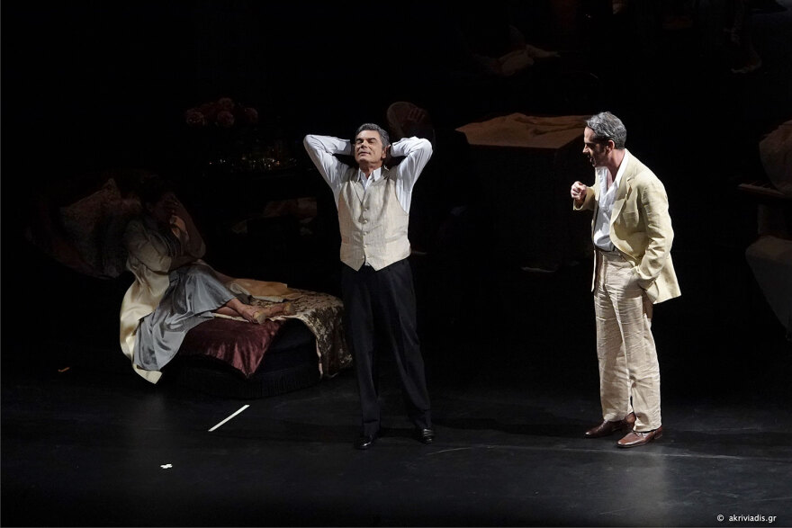 «Ανεμοστρόβιλοι του Πεπρωμένου» σε σκηνοθεσία Χριστόφορου Χριστοφή στο Μέγαρο Μουσικής Αθηνών