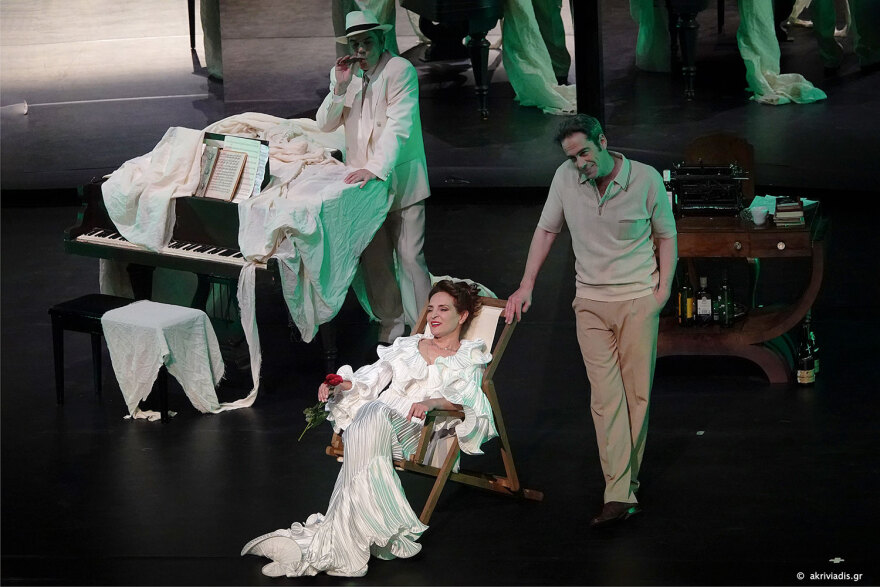 «Ανεμοστρόβιλοι του Πεπρωμένου» σε σκηνοθεσία Χριστόφορου Χριστοφή στο Μέγαρο Μουσικής Αθηνών