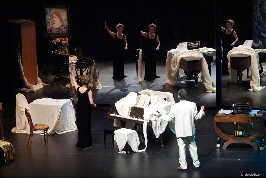 «Ανεμοστρόβιλοι του Πεπρωμένου» σε σκηνοθεσία Χριστόφορου Χριστοφή στο Μέγαρο Μουσικής Αθηνών