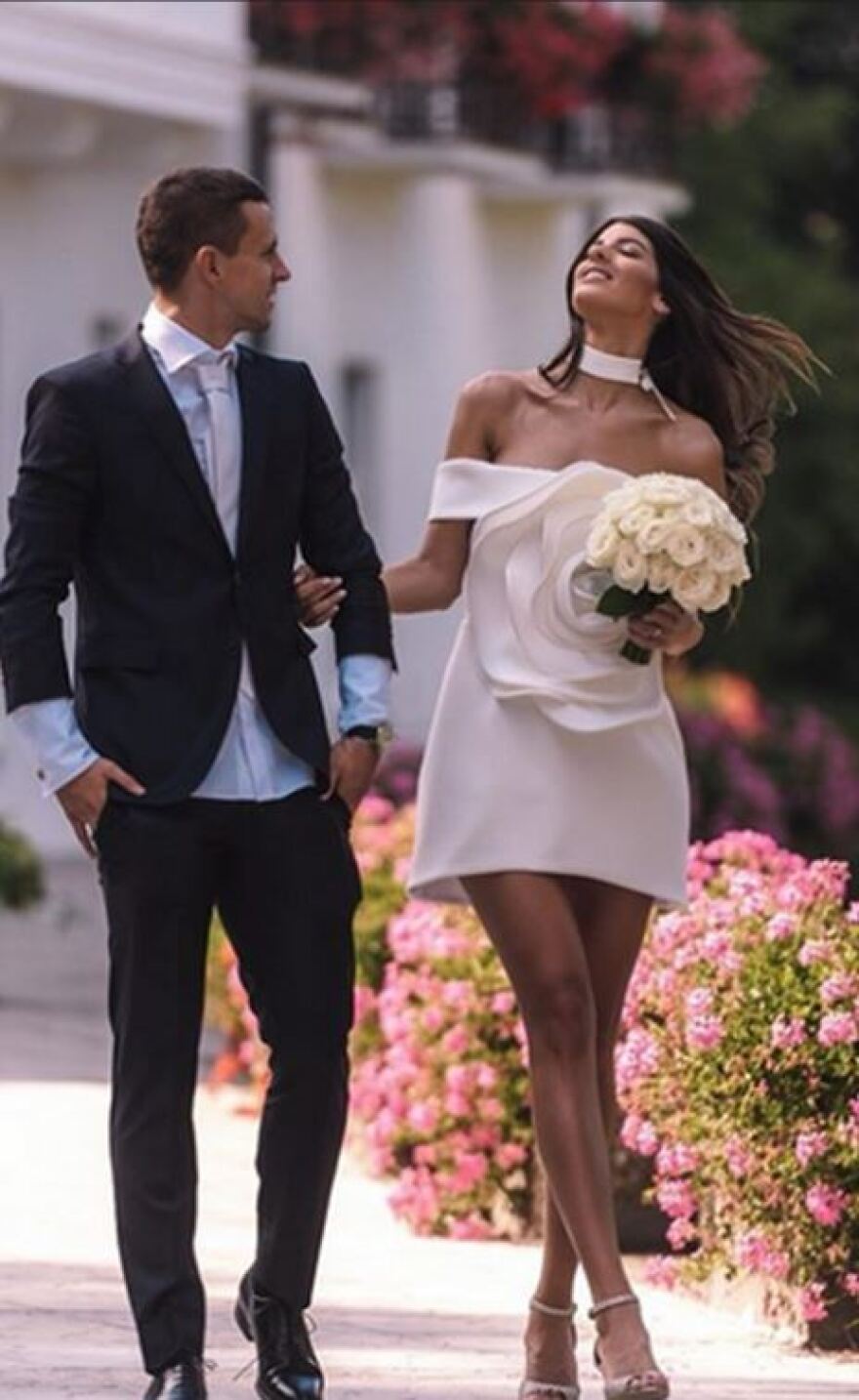 Μαξίμοβιτς: Λατρεύει την Ελλάδα η κούκλα σύζυγος του νέου σταρ του ΠΑΟ - «Μείναμε άφωνοι με την Ακρόπολη» - Φωτογραφίες 