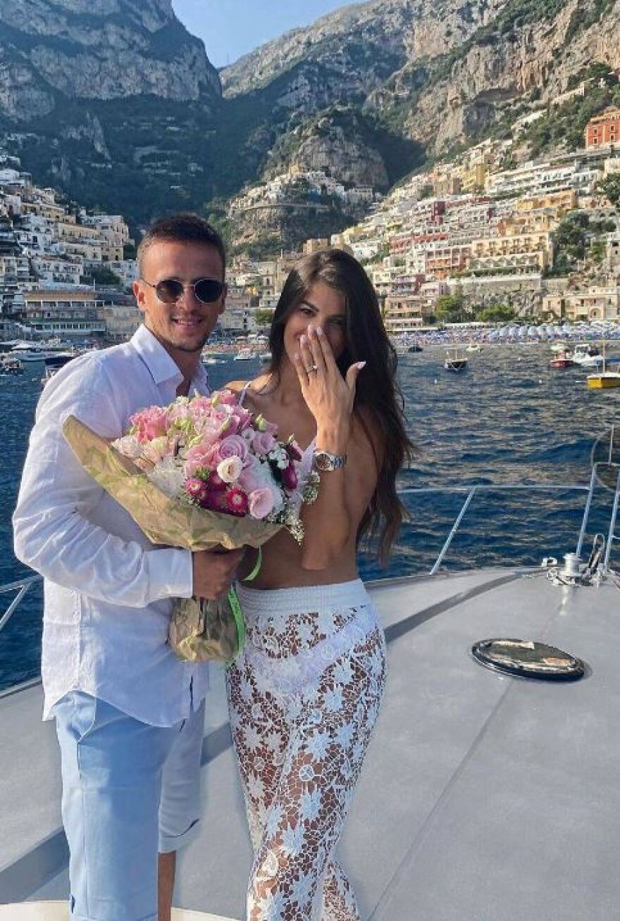 Μαξίμοβιτς: Λατρεύει την Ελλάδα η κούκλα σύζυγος του νέου σταρ του ΠΑΟ - «Μείναμε άφωνοι με την Ακρόπολη» - Φωτογραφίες 