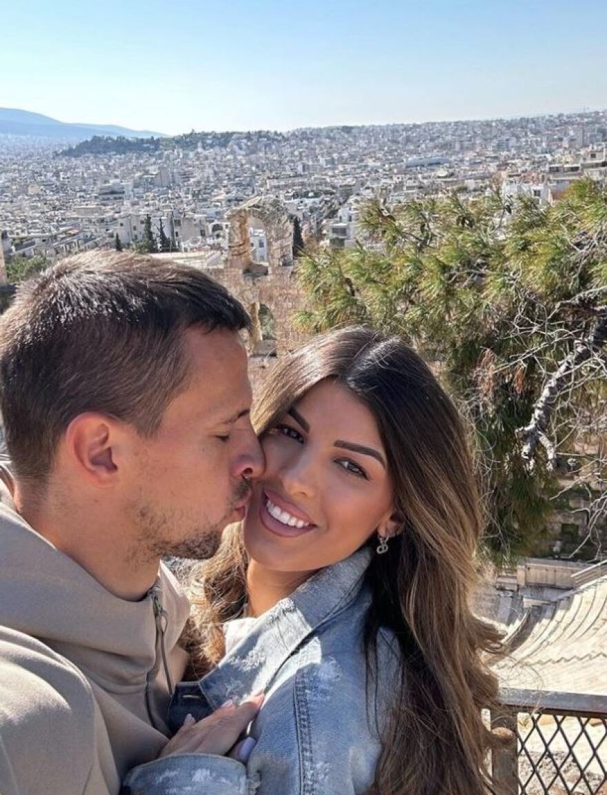 Μαξίμοβιτς: Λατρεύει την Ελλάδα η κούκλα σύζυγος του νέου σταρ του ΠΑΟ - «Μείναμε άφωνοι με την Ακρόπολη» - Φωτογραφίες 