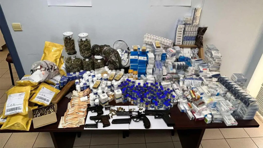 Κύκλωμα αναβολικών και κάνναβης: Bodybuilders, ποδοσφαιριστές και σφαιροβόλοι στους πελάτες