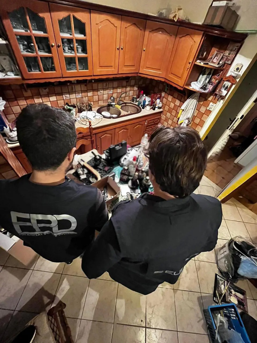 Κύκλωμα αναβολικών και κάνναβης: Bodybuilders, ποδοσφαιριστές και σφαιροβόλοι στους πελάτες