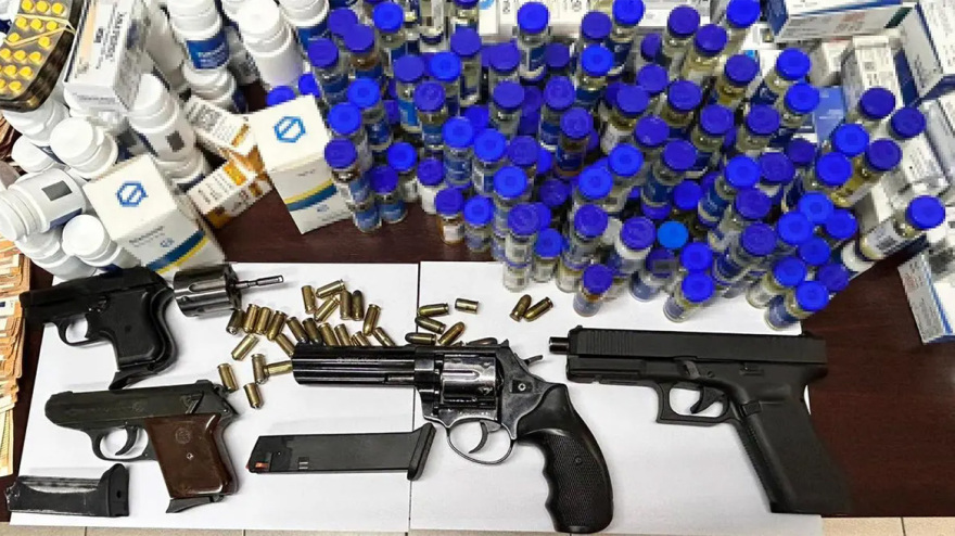 Κύκλωμα αναβολικών και κάνναβης: Bodybuilders, ποδοσφαιριστές και σφαιροβόλοι στους πελάτες