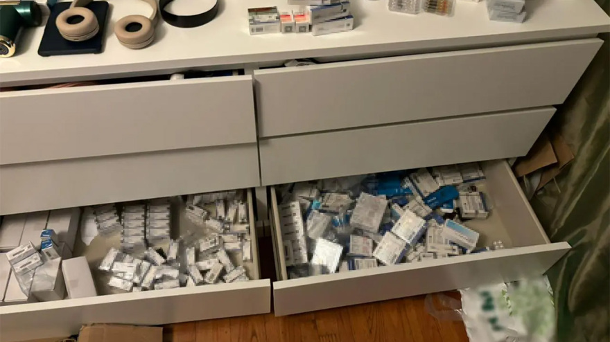 Κύκλωμα αναβολικών και κάνναβης: Bodybuilders, ποδοσφαιριστές και σφαιροβόλοι στους πελάτες