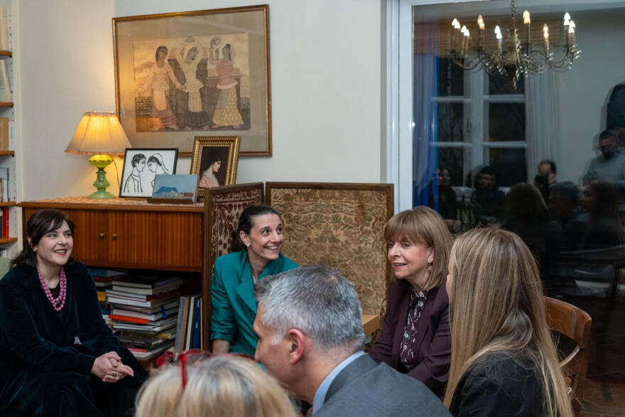 Κατερίνα Σακελλαροπούλου: Στο σπίτι του Σεφέρη η Πρόεδρος της Δημοκρατίας για την παγκόσμια ημέρα ποίησης