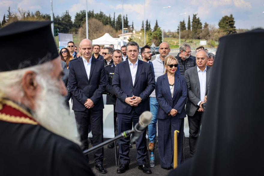 Παραδόθηκε στην κυκλοφορία η Περιφερειακή Κατερίνης 