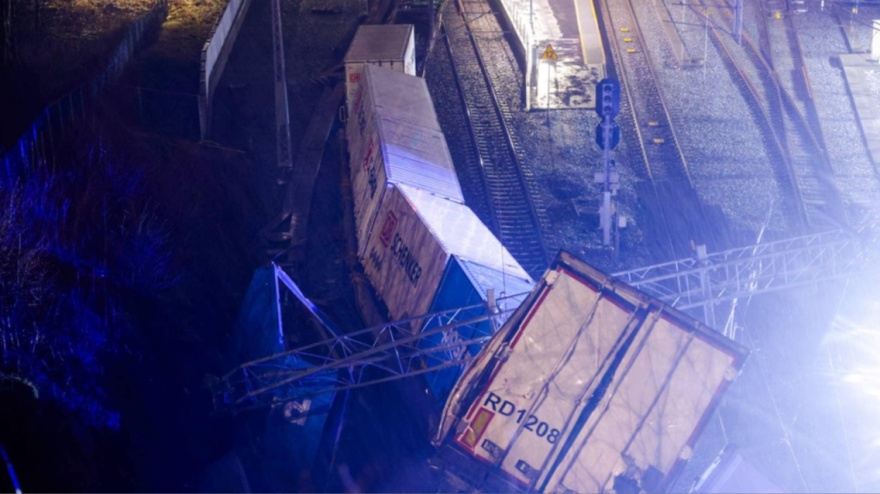 Νορβηγία: Εκτροχιάστηκε εμπορευματική αμαξοστοιχία λίγα μέτρα από τρένο που μετέφερε 200 επιβάτες