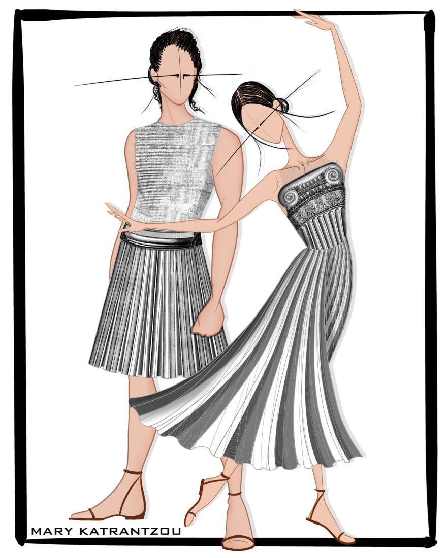 Ολυμπιακοί Αγώνες 2024: Η αφή της Φλόγας, οι κίονες και τα ενδυματολογικά μαθήματα 