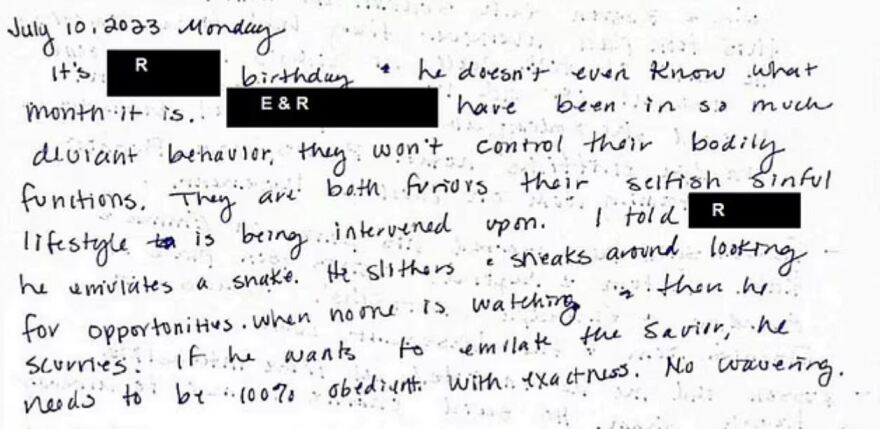 Ρούμπι Φράνκε: Κατέγραφε σε ημερολόγιο τα βασανιστήρια που έκανε στα παιδιά της η youtuber που θα σαπίσει στη φυλακή