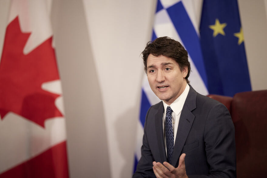 Μητσοτάκης στη συνάντηση με Τριντό: Η Ελλάδα θα είναι η πρώτη χώρα που θα πάρει τα νέα Canadair