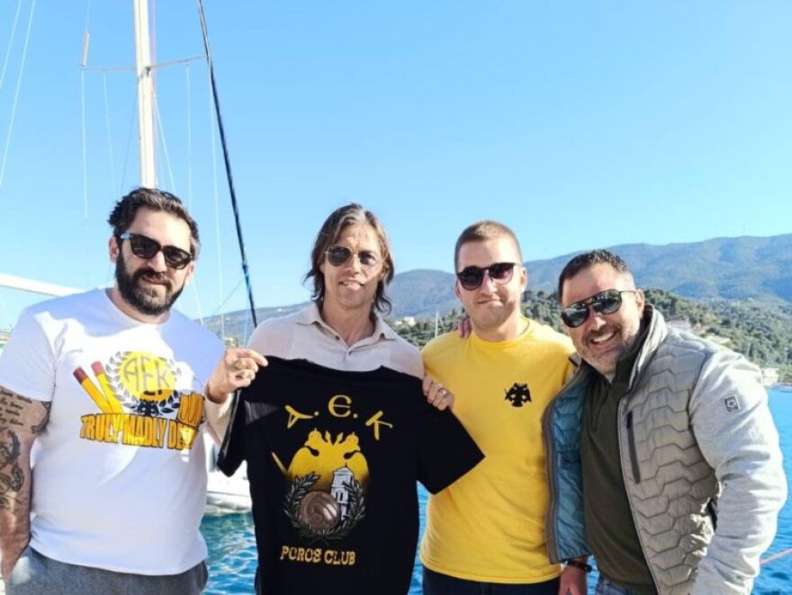 Αλμέιδα: Μίνι απόδραση στον Πόρο πριν την επιστροφή στη δράση