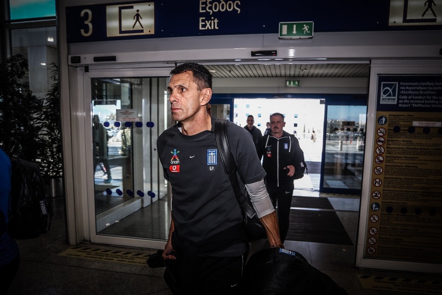 Εθνική Ελλάδας: Πέταξε για Γεωργία με στόχο την πρόκριση στο Euro - Φωτογραφίες