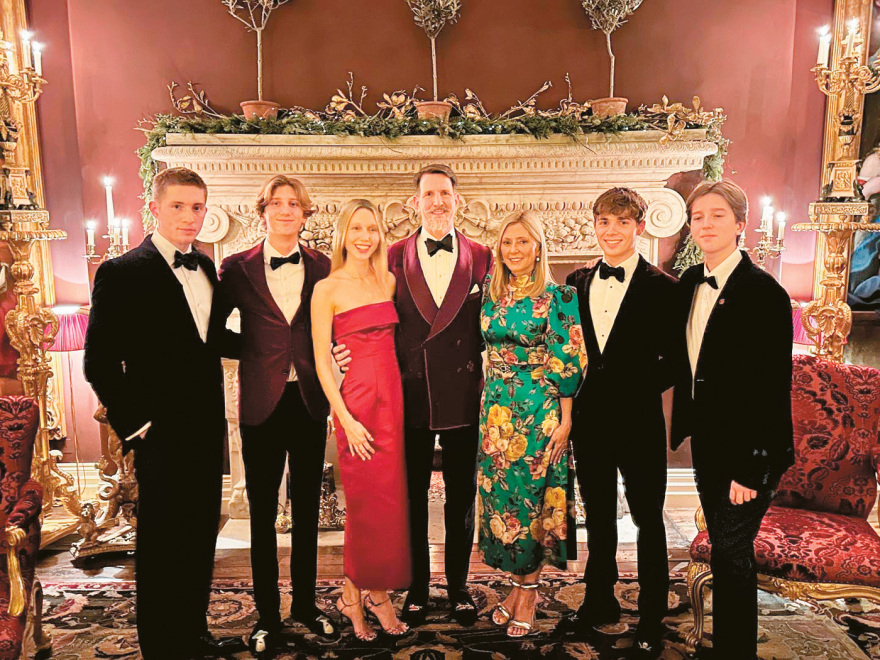 Ο γιος του Παύλου και της Μαρί-Σαντάλ αρνήθηκε τον τίτλο του πρίγκιπα και...  έγινε Μίλερ