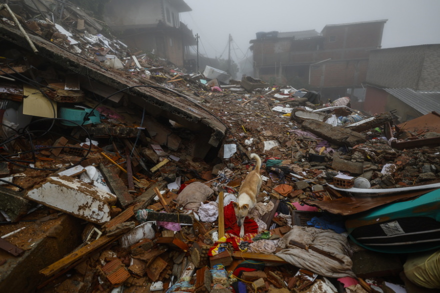 Βραζιλία: Τουλάχιστον 25 νεκροί από πλημμύρες και κατολισθήσεις - Δείτε βίντεο