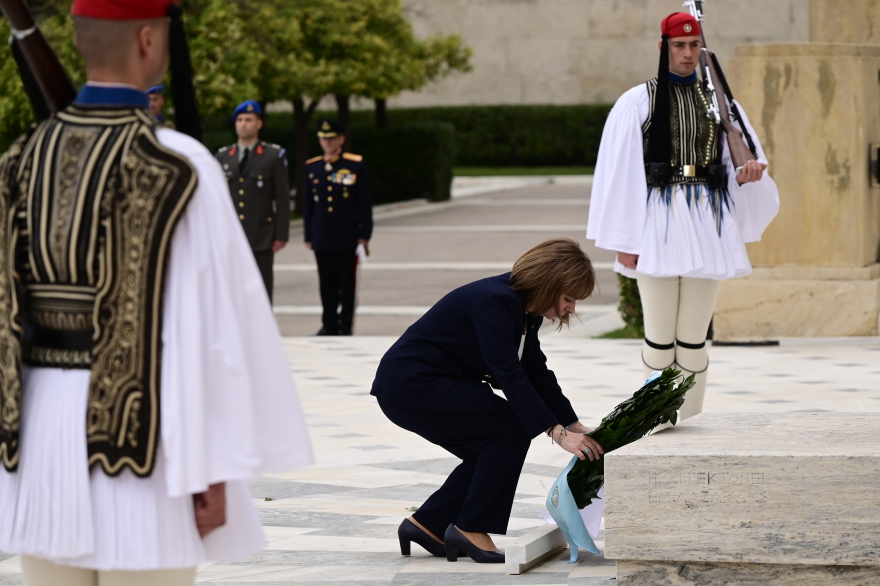 25η Μαρτίου: Η μεγάλη στρατιωτική παρέλαση μέσα από 15 εντυπωσιακές φωτογραφίες