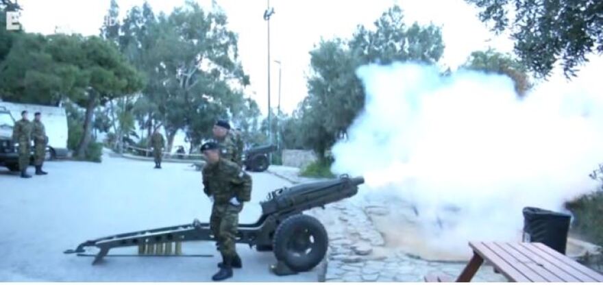 25η Μαρτίου: 21 κανονιοβολισμοί από τον Λυκαβηττό για την εθνική επέτειο