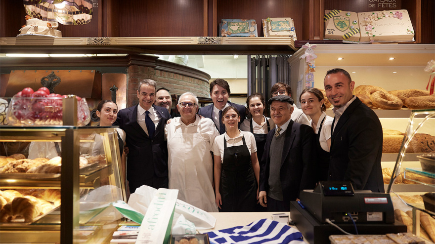 25η Μαρτίου: Μητσοτάκης και Τριντό στην μεγάλη παρέλαση στο Μόντρεαλ - Δείτε φωτογραφίες και βίντεο