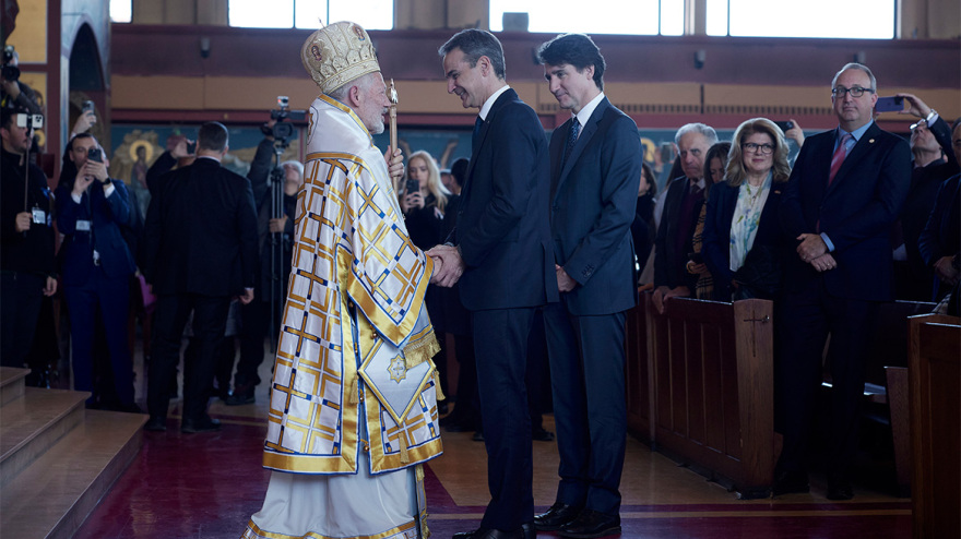 25η Μαρτίου: Μητσοτάκης και Τριντό στην μεγάλη παρέλαση στο Μόντρεαλ - Δείτε φωτογραφίες και βίντεο