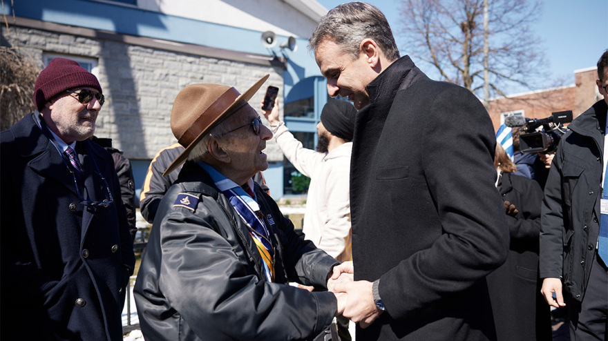 25η Μαρτίου: Μητσοτάκης και Τριντό στην μεγάλη παρέλαση στο Μόντρεαλ - Δείτε φωτογραφίες και βίντεο