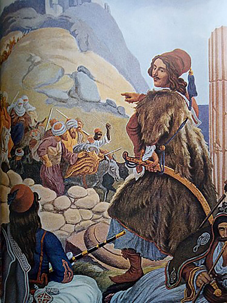 Η έναρξη της Επανάστασης στην Ανατολική Στερεά Ελλάδα - Ο Πανουργιάς, ο Διάκος, ο Μπούσγος και οι άλλοι πρωτεργάτες