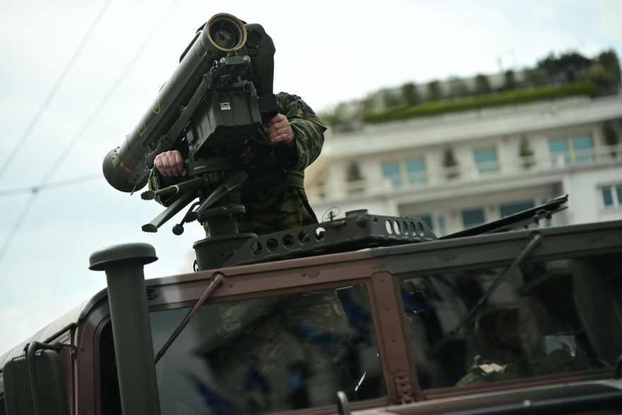 25η Μαρτίου: Η μεγάλη στρατιωτική παρέλαση μέσα από 15 εντυπωσιακές φωτογραφίες