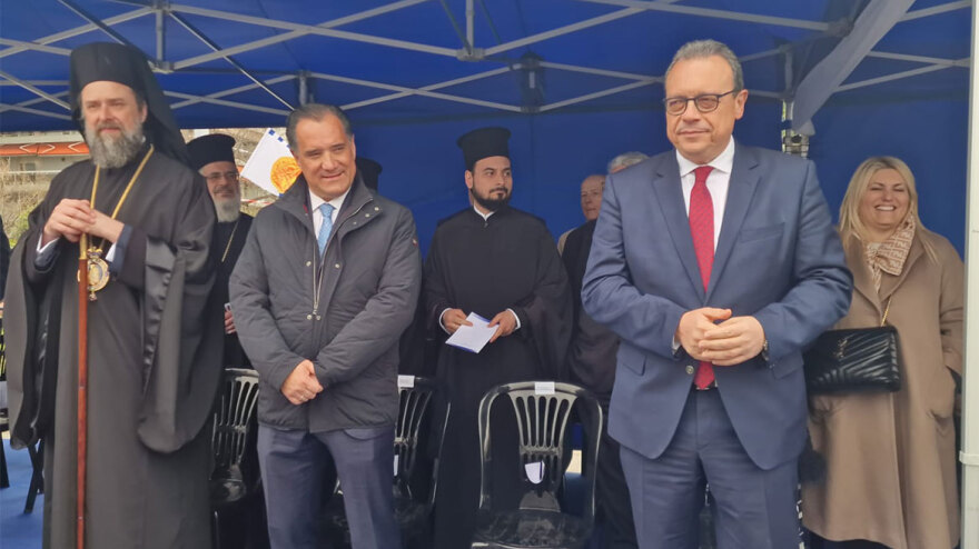 25η Μαρτίου: Με λαμπρότητα ολοκληρώθηκε η μαθητική παρέλαση στη Θεσσαλονίκη - Δείτε βίντεο