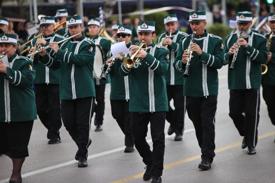 25η Μαρτίου: Με λαμπρότητα ολοκληρώθηκε η μαθητική παρέλαση στη Θεσσαλονίκη - Δείτε βίντεο