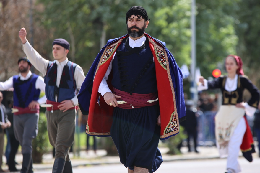 25η Μαρτίου: Με λαμπρότητα ολοκληρώθηκε η μαθητική παρέλαση στη Θεσσαλονίκη - Δείτε βίντεο