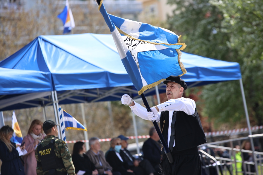 25η Μαρτίου: Με λαμπρότητα ολοκληρώθηκε η μαθητική παρέλαση στη Θεσσαλονίκη - Δείτε βίντεο