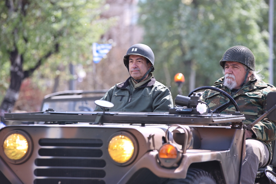 25η Μαρτίου: Με λαμπρότητα ολοκληρώθηκε η μαθητική παρέλαση στη Θεσσαλονίκη - Δείτε βίντεο