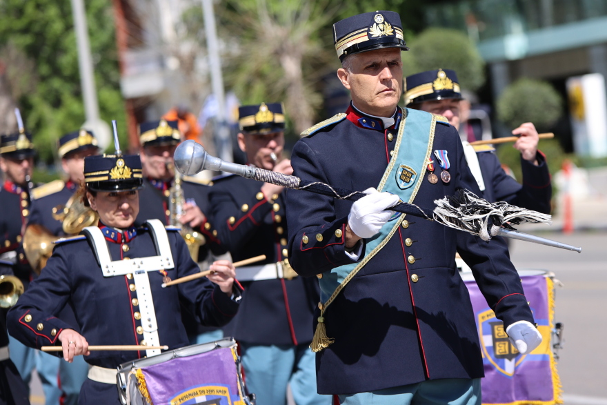 25η Μαρτίου: Με λαμπρότητα ολοκληρώθηκε η μαθητική παρέλαση στη Θεσσαλονίκη - Δείτε βίντεο
