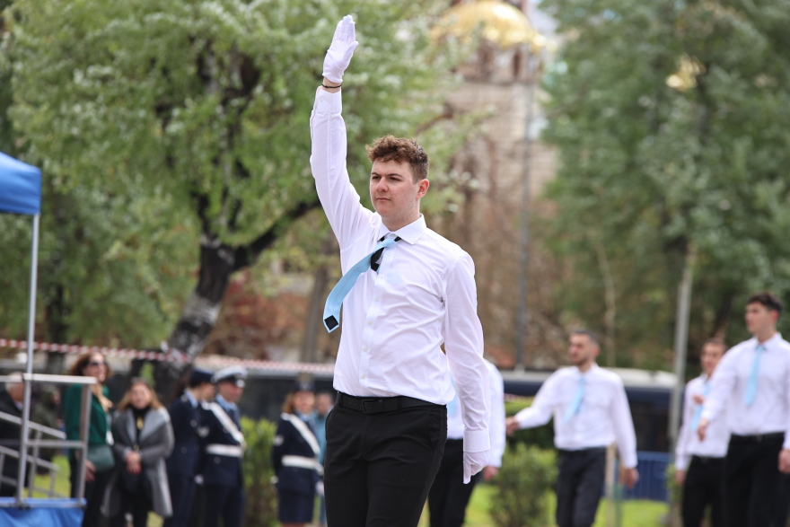 25η Μαρτίου: Με λαμπρότητα ολοκληρώθηκε η μαθητική παρέλαση στη Θεσσαλονίκη - Δείτε βίντεο