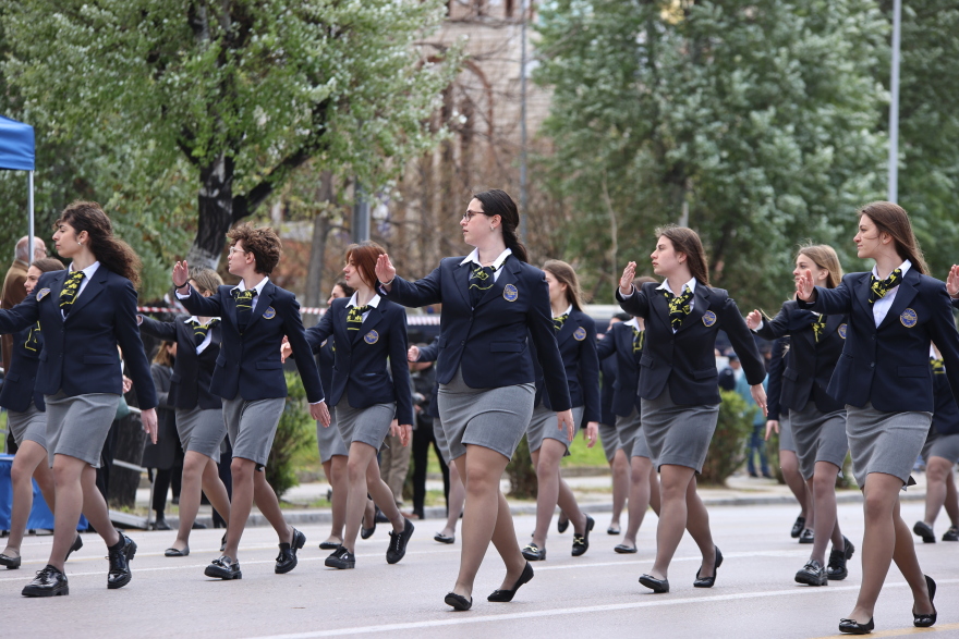 25η Μαρτίου: Με λαμπρότητα ολοκληρώθηκε η μαθητική παρέλαση στη Θεσσαλονίκη - Δείτε βίντεο