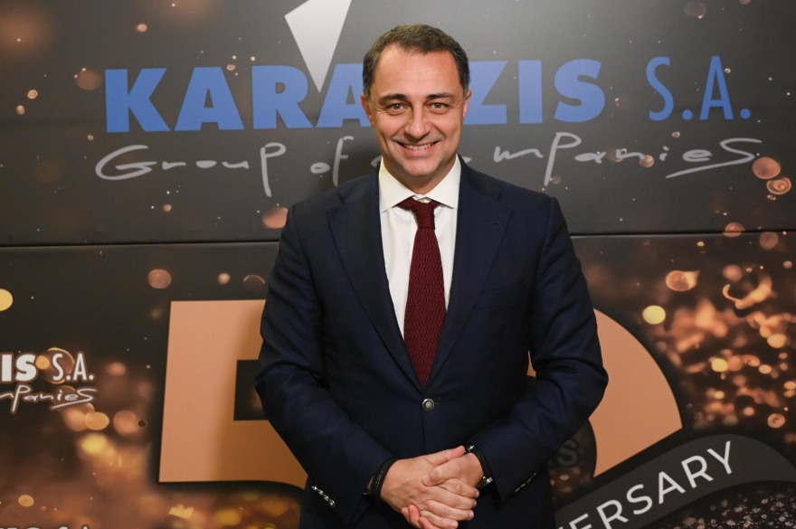 Όμιλος Καράτζη: Λαμπερή βραδιά για τα 50 χρόνια από την ίδρυσή του