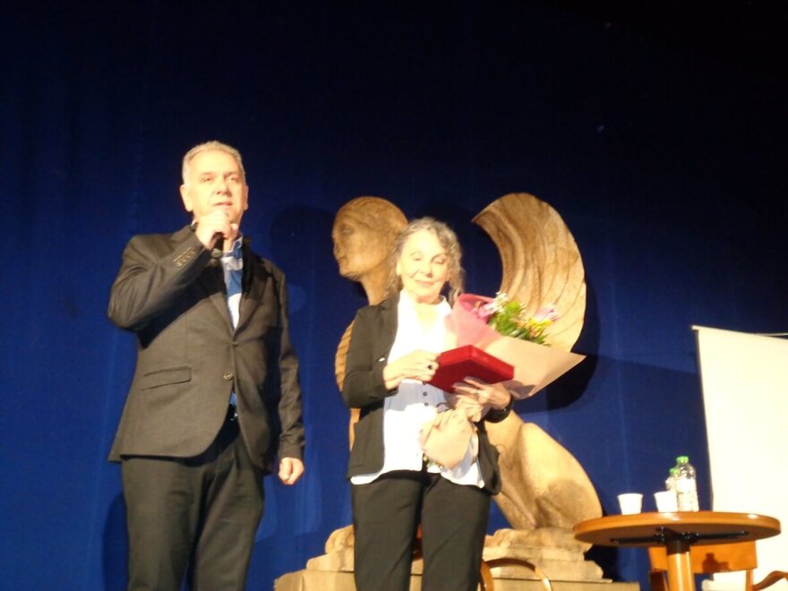 Καρδίτσα- Φεστιβάλ: Ο Σταύρος Ξαρχάκος τιμήθηκε κατά το 39ο Πανελλήνιο Φεστιβάλ Ερασιτεχνικού Θεάτρου 